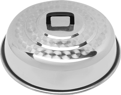 [ WOK COVER,  ALUMINUM, 12.5