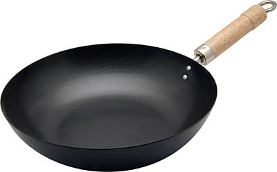 [ WOK, STEEL, NON-STICK, 12