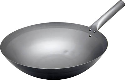 [ WOK, BLACK STEEL, 14
