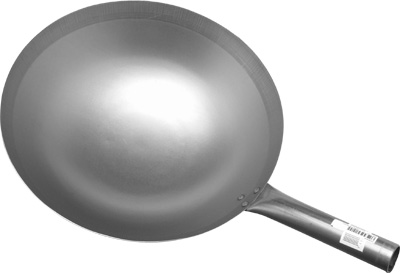 [ WOK, STEEL, 16
