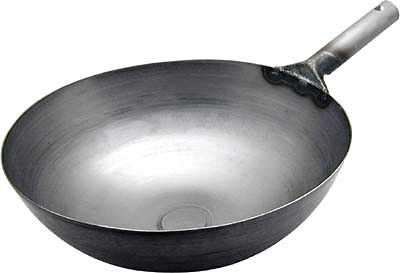 [ WOK, STEEL, 15-1/2