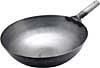 [ WOK, STEEL, 15-1/2", 1-HANDLE (WELDED) ]