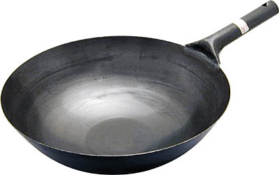 [ WOK, BLACK STEEL, 14