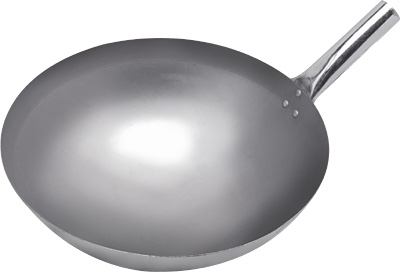 [ WOK, STEEL, 14