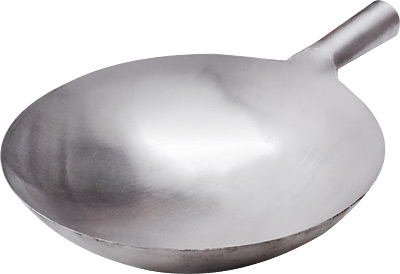 [ WOK, STEEL, 12.75