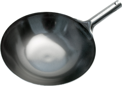 [ WOK, BLACK STEEL, 13