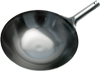 [ WOK, BLACK STEEL, 13", 1-HANDLE(WELDED) ]