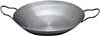 [ WOK,FLAT BTM,S/S, 8",2-HANDLE(WELDED) ]