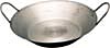 [ WOK,FLAT BTM,S/S,12",2-HANDLE(WELDED) ]