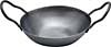 [ WOK,FLAT BTM,STEEL, 5",2-HANDLE(WELDED) ]