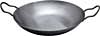 [ WOK,FLAT BTM,STEEL, 8",2-HANDLE(WELDED) ]