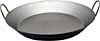 [ WOK,FLAT BTM,STEEL,14",2-HANDLE(WELDED) ]