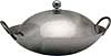 [ WOK, S/S, 8", 2-HANDLE(WELDED) ]