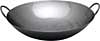 [ WOK,S/S,13",2-HANDLE(WELDED) ]