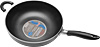 [ WOK,FLAT BTM,11.75",2-HDL(RIVETED) ]