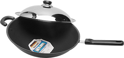 [ WOK, W/COVER, 14