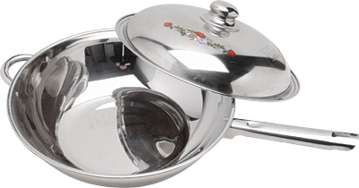 [ WOK, W/COVER, 13