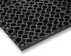 [ RUBBER  MAT,   3' X 5' X 7/8", BLACK ]