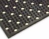 [ RUBBER MAT SOLD BY FT, 4'WX3/8"THICK,BLK ]