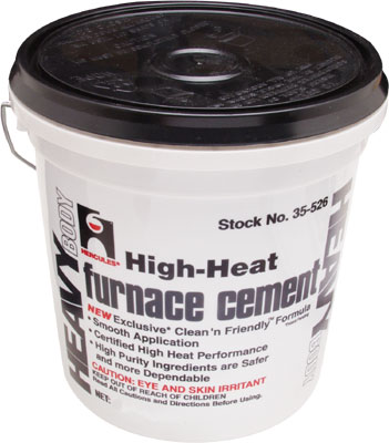 CEMENT, PASTE IN PAIL, HI-HEAT, 1/2 GAL. KUM001
