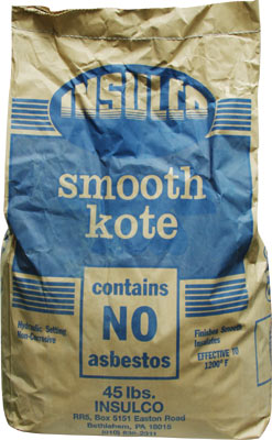 CEMENT POWDER, IN BAG, HI-HEAT, 45 LBS. KUM004