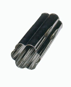 [ CANAPE BREAD MOLD, FLOWER, 3