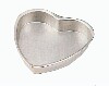 [ MOLD, HEART SHAPE, 8" X 8" X 1-1/4" ]