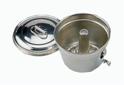 Pudding Steamer Cake Pan/Tin Set  Impressive Cookware 