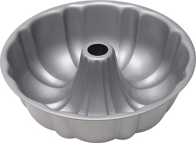 [ ANGEL CAKE PAN, NON STICK, FLU ]
