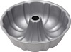 [ ANGEL CAKE PAN, NON STICK, FLUTED, 9.5" ]