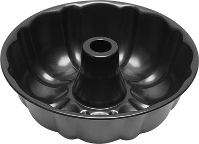 [ TUBE PAN, NON STICK, FLUTED, 1 ]