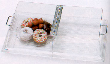 [ DISLAY COVER FOR BUN PAN, PLAS ]