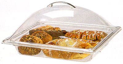 [ DISLAY COVER FOR BUN PAN, PLAS ]