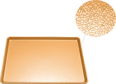 [ BUN PAN TRAY, ALUM., BRONZE, 1 ]