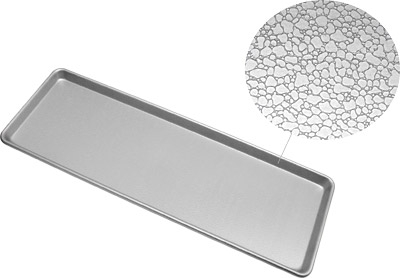 [ BUN PAN TRAY, ALUM., ALUMILITE ]