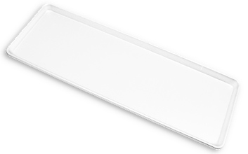 BUN PAN, PLASTIC, HALF SIZE, 9