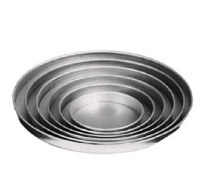 CAKE PAN, ALUM, ROUND, 1