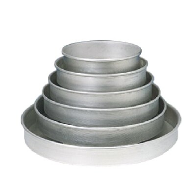CAKE PAN, ALUM, ROUND, 2