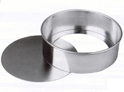 [ CAKE PAN, REMV/BTM, ALUM, 1