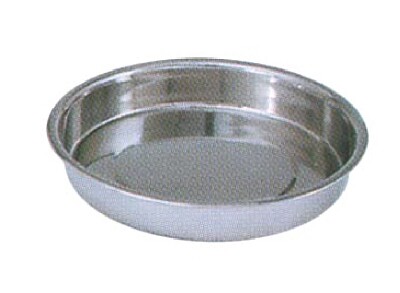 [ CAKE PAN, S/S, ROUND, 11-3/4