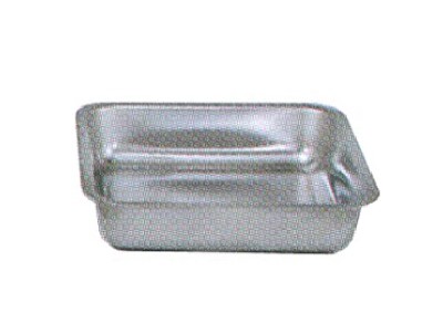 [ CAKE PAN, S/S, SQUARE,  8-1/2