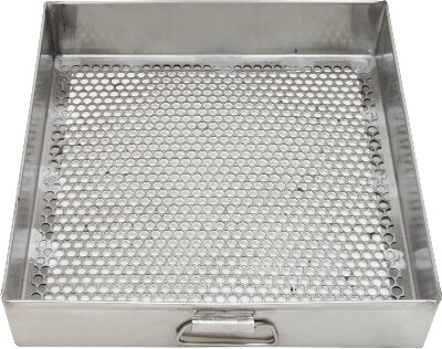 [ CAKE PAN, S/S, SQUARE, 12