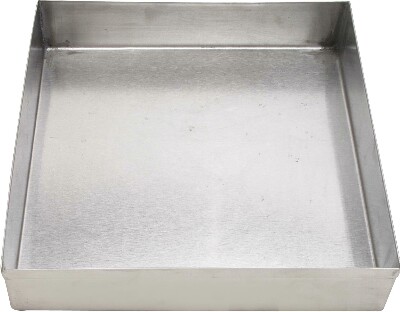 [ CAKE PAN, S/S, SQUARE, 12