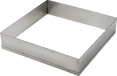 [ CAKE PAN, S/S, SQUARE, 12