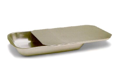 [ CAKE PAN, S/S, W/COVER,15