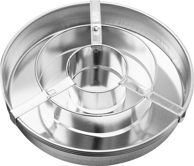 [ CAKE PAN SET, 4 PCS, CHECKERBO ]