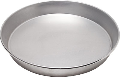 [ CAKE PAN, ALUM, ROUND,  2
