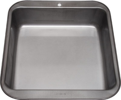 [ CAKE PAN, NON-STICK, SQUARE, 8 ]