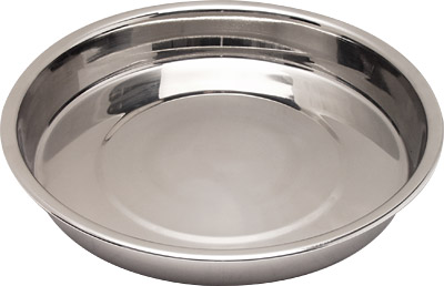 [ CAKE PAN, S/S, ROUND,  9-3/4