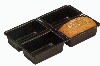 [ LOAF PAN,LINKING, 4 PCS, 5.5"X3.25"X2" ]